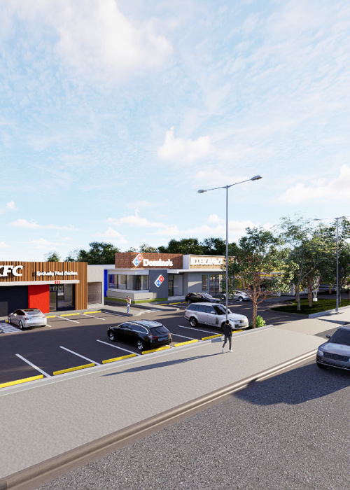 Proyecto Comercial Zona Industrial